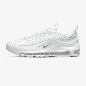 Nike Airmax 97 Women’s 8: white new without box